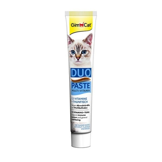 Gimcat Multi Vitamin Paste 12 Vitaminli Ton Balıklı Kedi Macunu 50 Gr Gimcat Multi Vitamin Paste 12 Vitaminli Ton Balıklı Kedi Macunu 50 Gr