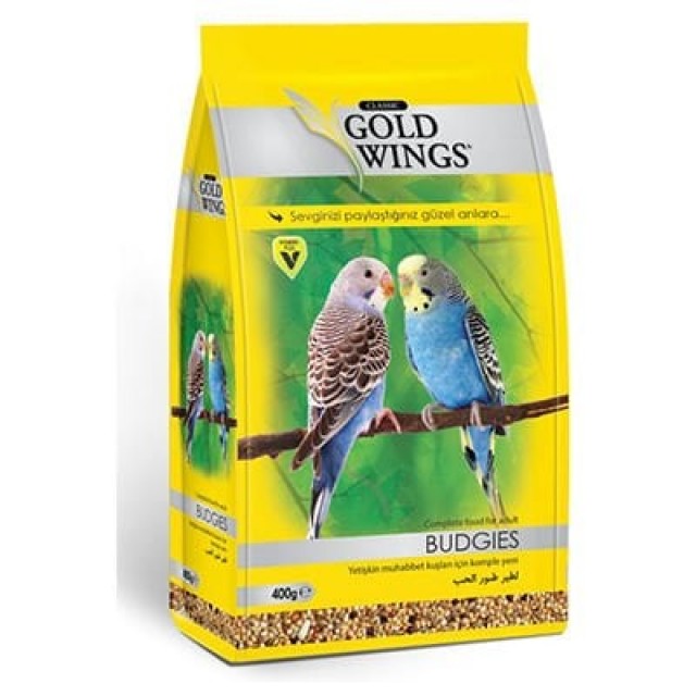 Gold Wings Muhabbet Kuşu Yemi 400 Gr