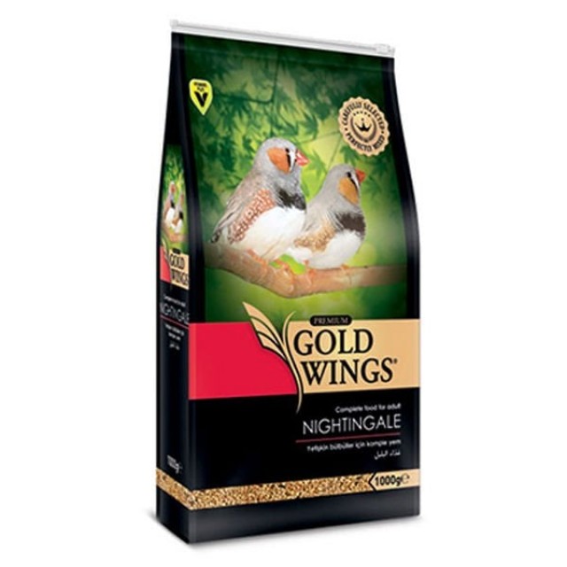 Gold Wings Premium Bülbül Yemi 1000 Gr