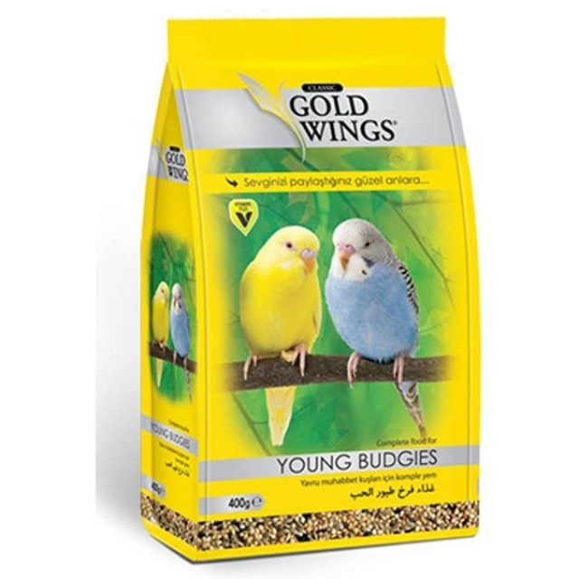 Gold Wings Yavru Kuş Yemi 400 Gr