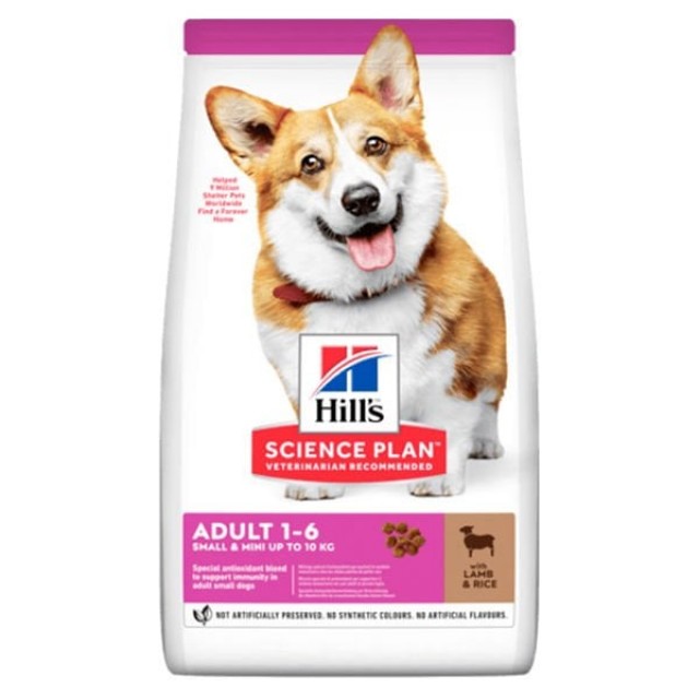 Hills Small Mini Küçük Irk Kuzulu Yetişkin Köpek Maması 1.5 Kg