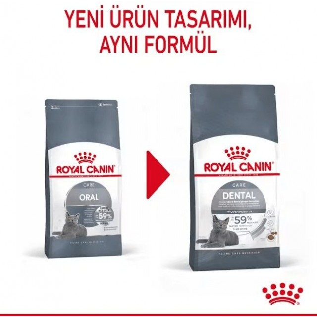 Royal Canin Oral Care Ağız ve Diş Sağlığı için Kedi Maması 1.5 Kg
