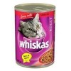 Whiskas Biftekli Yetişkin Konserve Kedi Maması 1 Adet 400 Gr