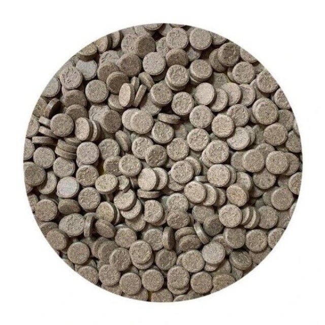 Tropical D-Allio Plus Tablet Discus Balıklar için Sarımsaklı Tablet Balık Yemi 2 Kg 4500 Adet