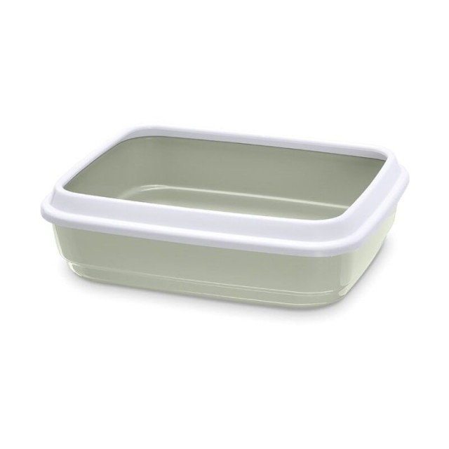 İmac Jerry Açık Kedi Tuvaleti Petrol Mavisi 50x40x14.5 Cm