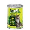 Jungle Tavuklu ve Sebzeli Konserve Kedi Maması 415 Gr