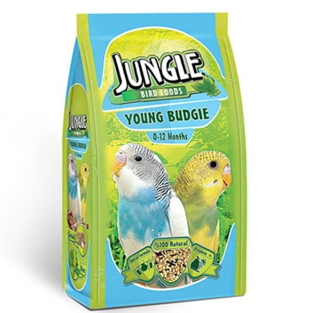 Jungle Yavru Muhabbet Kuşu Yemi 400 Gr