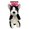 Kong Comfort Pups Boss Köpek Şeklinde Peluş Köpek Oyuncağı Small