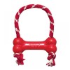 Kong Goodie Bone Kemik Şeklinde İp Sallantılı Köpek Oyuncağı Xsmall Kırmızı Kong Goodie Bone Kemik Şeklinde İp Sallantılı Köpek Oyuncağı Xsmall Kırmızı