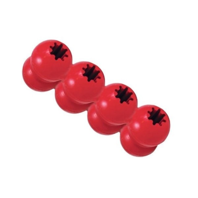 Kong Goodie Ribbon Çoklu Top Şeklinde Köpek Oyuncağı Large Kırmızı Kong Goodie Ribbon Çoklu Top Şeklinde Köpek Oyuncağı Large Kırmızı