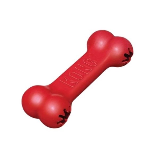 Kong Kemik Şeklinde Kauçuk Köpek Oyuncağı Large 21 Cm Kırmızı Kong Kemik Şeklinde Kauçuk Köpek Oyuncağı Large 21 Cm Kırmızı
