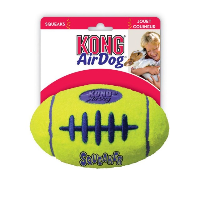 Kong Air Sq Sesli Futbol Top Köpek Oyuncağı Large 17.5 Cm