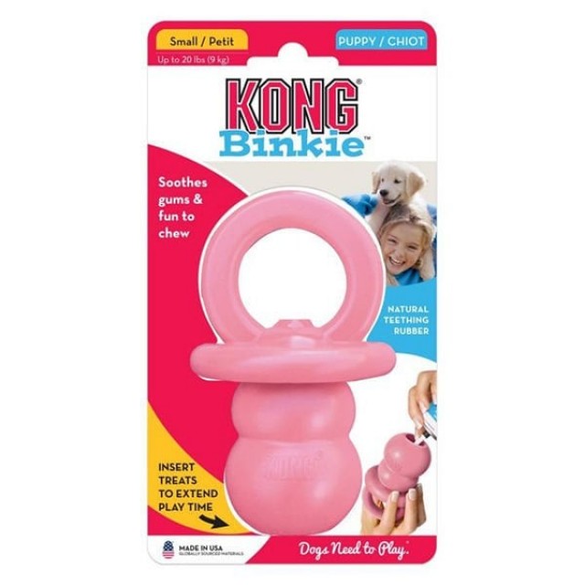 Kong Puppy Yavru Köpek Diş Kaşıma Emzik Small 12 Cm