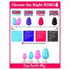 Kong Puppy Yavru Köpek Oyuncağı Xsmall 6 Cm