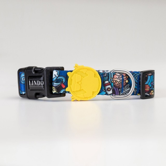 Lindo Dogs Apollo Köpek Boyun Tasması Renkli Large