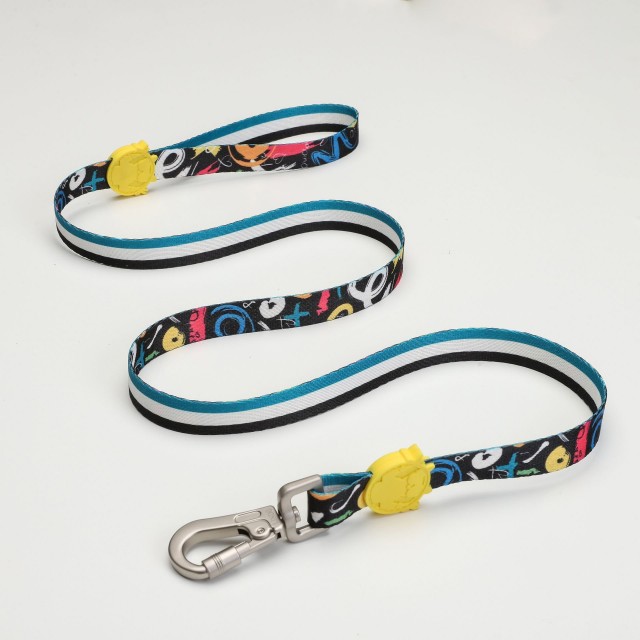 Lindo Dogs Enjoy Köpek Gezdirme Kayışı Renkli Large