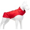 Lindo Dogs Softshell Red Stripe Köpek Yağmurluğu Kırmızı Beden 8