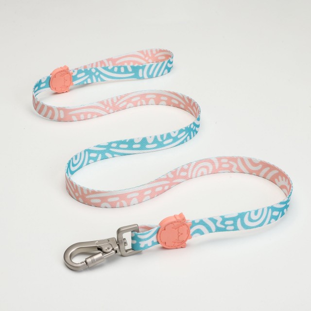 Lindo Dogs Touch Köpek Gezdirme Kayışı Mavi/Pembe Small