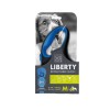 M-Pets Liberty Şerit Otomatik Köpek Gezdirme Kayışı 5 Mt Mavi Medium