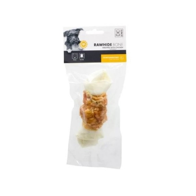 M-Pets Wrapped Tavuklu Çiğneme Kemiği Köpek Ödülü 97 Gr M-Pets Wrapped Tavuklu Çiğneme Kemiği Köpek Ödülü 97 Gr