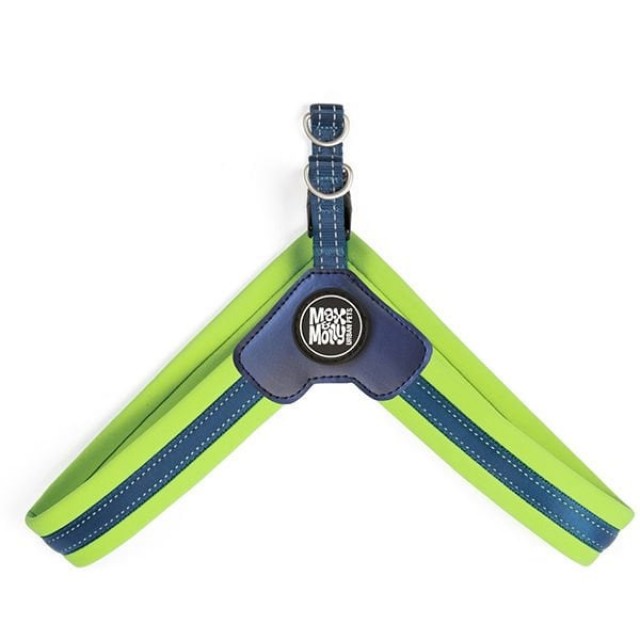 Max & Molly Q-Fit Matrix Köpek Göğüs Tasması Lime Green Xxsmall 31-34 Cm Max & Molly Q-Fit Matrix Köpek Göğüs Tasması Lime Green Xxsmall 31-34 Cm