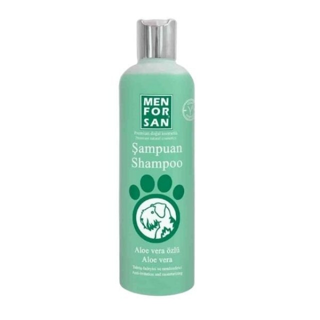 Menforsan Aloe Vera Özlü Köpek Şampuanı 300 Ml Menforsan Aloe Vera Özlü Köpek Şampuanı 300 Ml