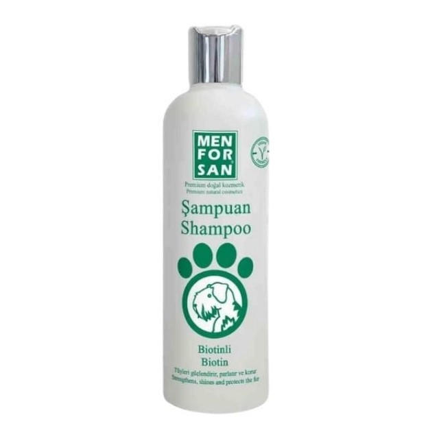 Menforsan Biotinli Köpek Şampuanı 300 Ml Menforsan Biotinli Köpek Şampuanı 300 Ml