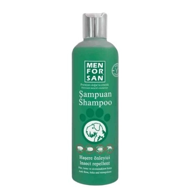 Menforsan Haşere Önleyici Köpek Şampuanı 300 Ml Menforsan Haşere Önleyici Köpek Şampuanı 300 Ml