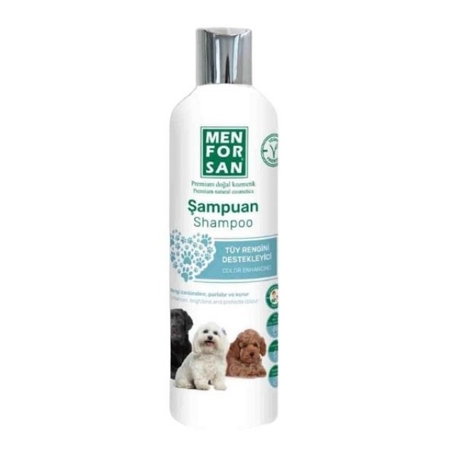 Menforsan Tüy Rengini Destekleyici Köpek Şampuanı 300 Ml Menforsan Tüy Rengini Destekleyici Köpek Şampuanı 300 Ml