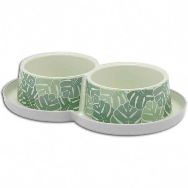 Moderna Eden Trendy Kedi Mama Kabı 2x350 Ml Moderna Eden Trendy Kedi Mama Kabı 2x350 Ml