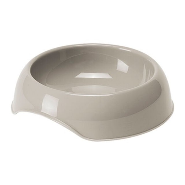 Moderna Gusto Köpek ve Kedi Mama Kabı Gri 350 Ml Moderna Gusto Köpek ve Kedi Mama Kabı Gri 350 Ml