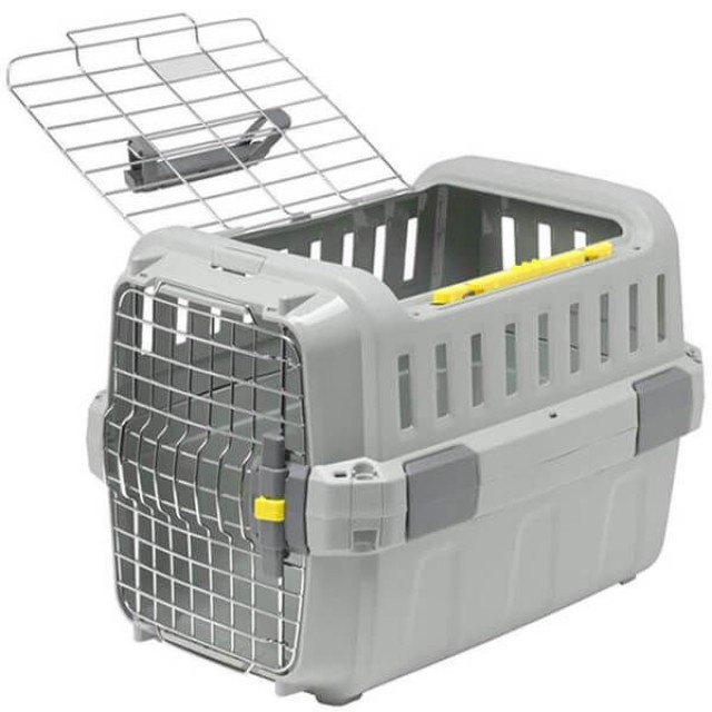 Moderna Odyssey Çift Girişli Üstü Açılabilen Kedi ve Köpek Taşıma Çantası Large 58x39x40 Cm