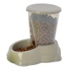 Moderna Smart Kedi ve Köpek Saklamalı Mama Kabı Gri 1.5 Lt