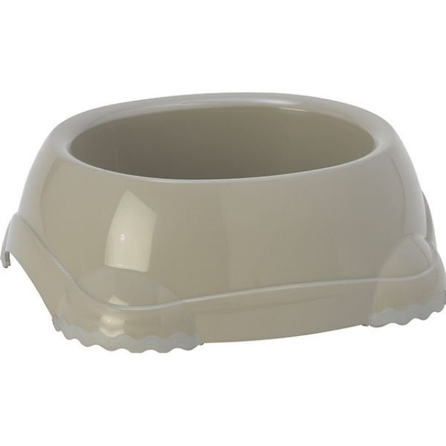Moderna Smart Plastik Kedi ve Köpek Mama ve Su Kabı Gri 735 Ml Moderna Smart Plastik Kedi ve Köpek Mama ve Su Kabı Gri 735 Ml