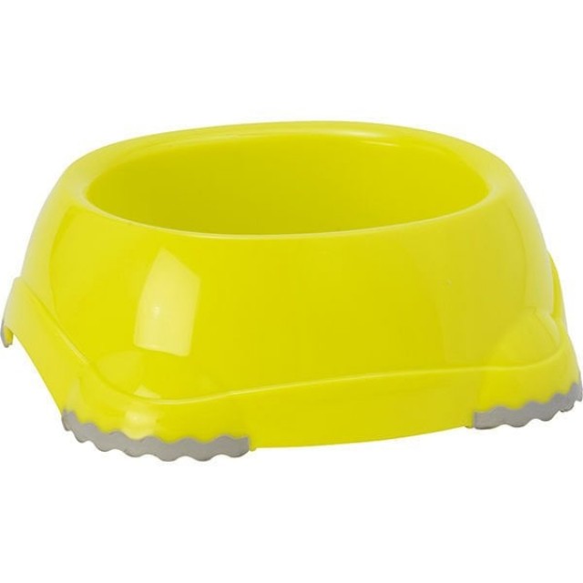 Moderna Smart Plastik Kedi ve Köpek Mama ve Su Kabı Sarı 735 Ml Moderna Smart Plastik Kedi ve Köpek Mama ve Su Kabı Sarı 735 Ml
