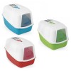 Mps Komoda Filtreli Kapalı Kedi Tuvaleti 54x39x40 Cm Mps Komoda Filtreli Kapalı Kedi Tuvaleti 54x39x40 Cm