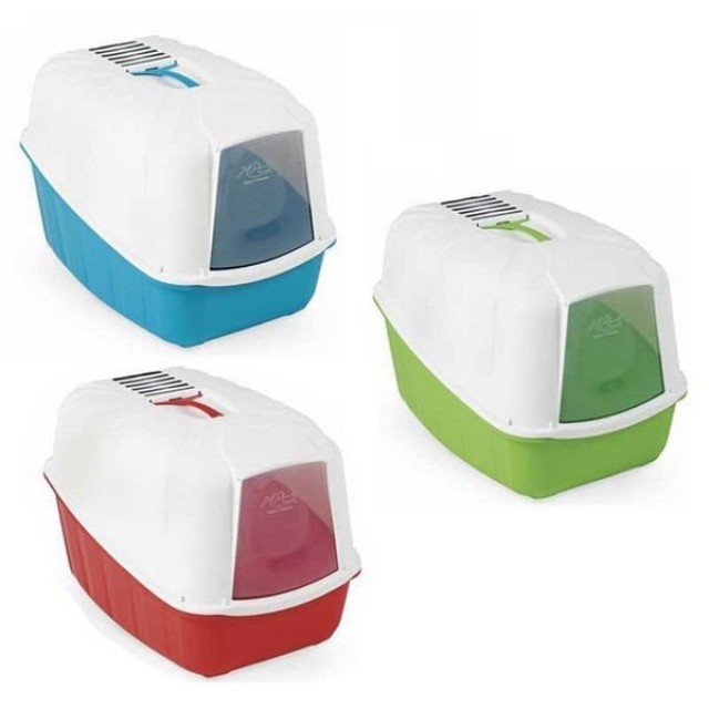 Mps Komoda Filtreli Kapalı Kedi Tuvaleti 54x39x40 Cm Mps Komoda Filtreli Kapalı Kedi Tuvaleti 54x39x40 Cm
