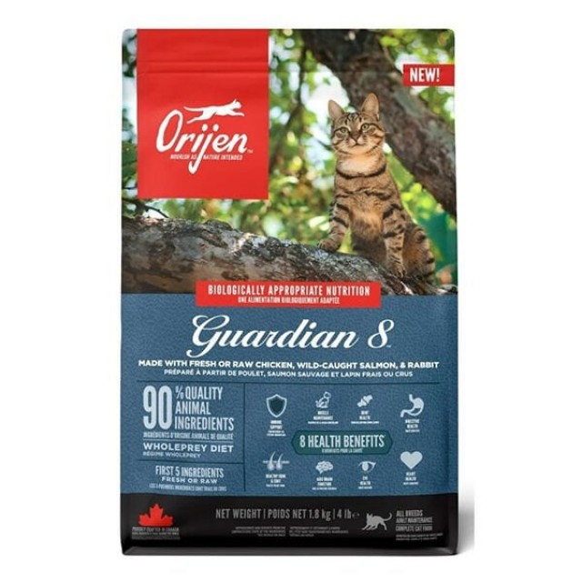Orijen Guardian 8 Koruyucu Yetişkin Kedi Maması 1.8 Kg Orijen Guardian 8 Koruyucu Yetişkin Kedi Maması 1.8 Kg