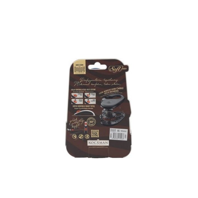 Doggie Soft Otomatik Köpek Uzatma Tasması Xsmall Royal Mavi 12 Kg 3 Mt
