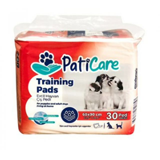 PatiCare Training Pads Köpek Tuvalet Eğitim Pedi Turuncu 60x90 Cm 30 Adet PatiCare Training Pads Köpek Tuvalet Eğitim Pedi Turuncu 60x90 Cm 30 Adet
