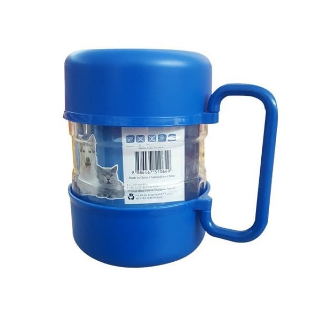 Pawise 3in1 Kedi ve Köpekler için Seyahat Seti 12.5x12.5x17 Cm Pawise 3in1 Kedi ve Köpekler için Seyahat Seti 12.5x12.5x17 Cm