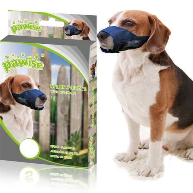 Pawise Ayarlanabilir Kumaş Köpek Ağızlığı No:5 28-46x22-34 Cm