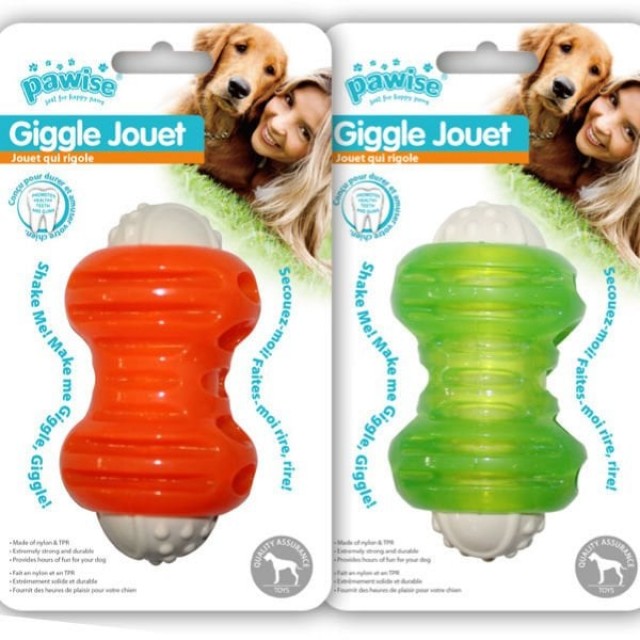 Pawise Giggle Jouet Sesli Kemik Köpek Oyuncağı 12 Cm