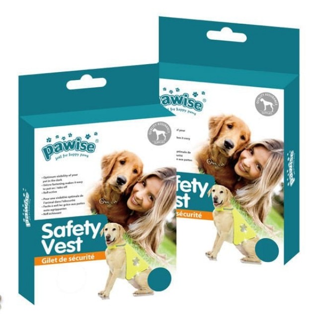 Pawise Köpek Güvenlik Yeleği Large 48-56/60-78 Cm Pawise Köpek Güvenlik Yeleği Large 48-56/60-78 Cm