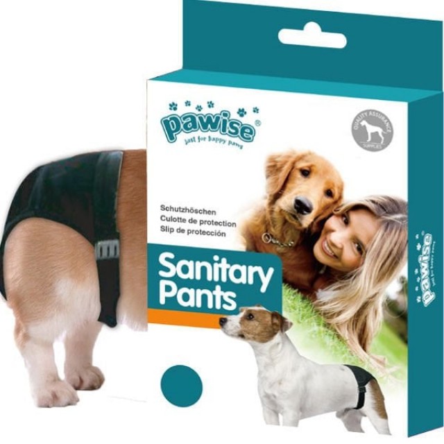 Pawise Köpek Regl Külodu Siyah Small 24-31 Cm Pawise Köpek Regl Külodu Siyah Small 24-31 Cm