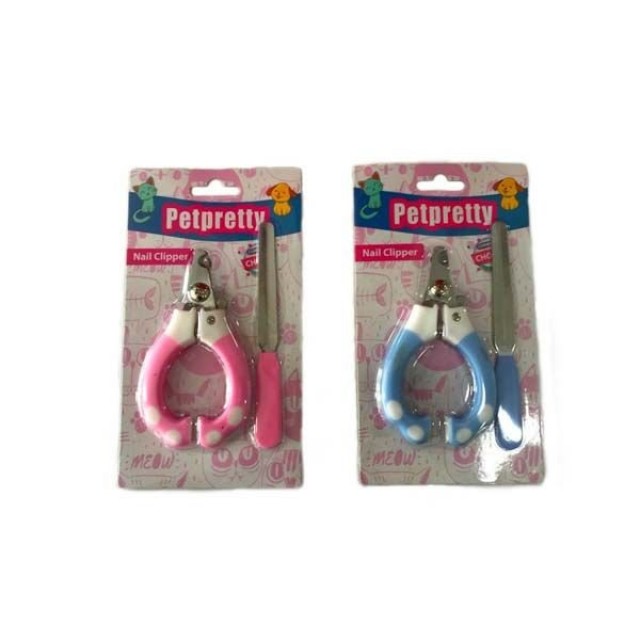 Petpretty Kedi ve Köpek Törpülü Tırnak Makası 12x7 Cm