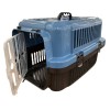 Petzz Dayanıklı Küçük Irk Köpek & Kedi Taşıma Çantası Mavi 33x50x30 Cm
