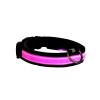 Petzz Işıklı Ayarlanabilir Flaşörlü Kedi ve Köpek Boyun Tasması Pembe 35-43 Cm / 2.5 Cm Petzz Işıklı Ayarlanabilir Flaşörlü Kedi ve Köpek Boyun Tasması Pembe 35-43 Cm / 2.5 Cm