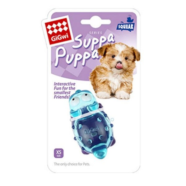 Gigwi Suppa Puppa Şekilli Termoplastik Köpek Oyuncağı 7.5 Cm