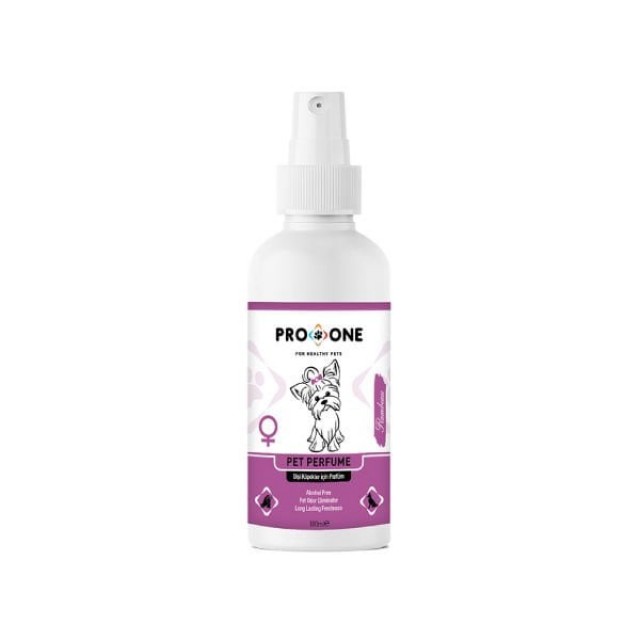 Pro One Flambeau Kokulu Dişi Köpek Parfümü 100 Ml Pro One Flambeau Kokulu Dişi Köpek Parfümü 100 Ml